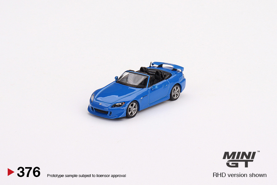 ミニカー MINI GT Honda S2000 Mugen Monte Carlo MINI GT 1:64 Model Car Honda S2000 (AP2) Mugen Monte Carlo